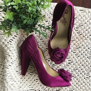 Seychelles | peep toe pumps